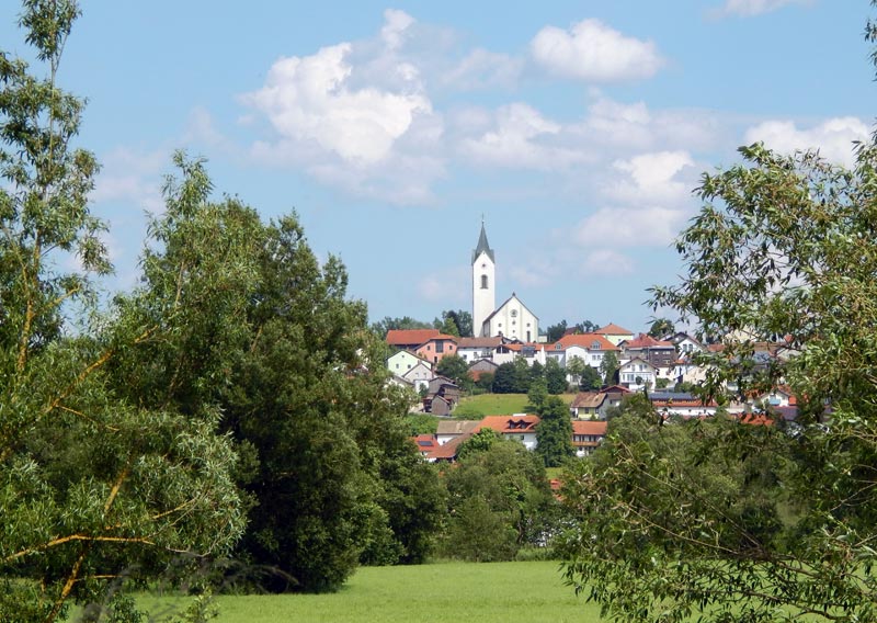 Orstansicht Marktgemeinde Eschlkam